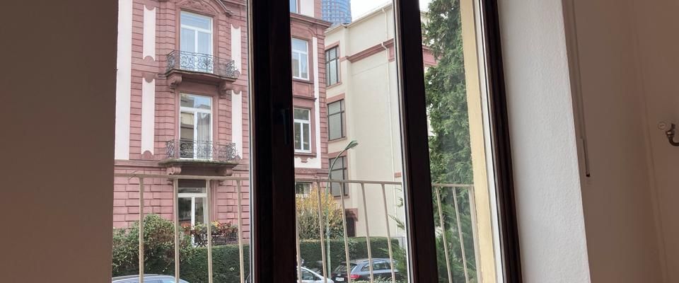 Helles Einzimmer-Appartement zur Untermiete, Westend-Süd, FFM - Foto 1