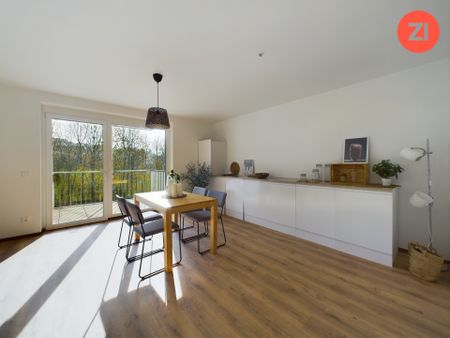 Helle und geförderte 3-Zimmer-Wohnung nahe der Autobahn S10 - Foto 3