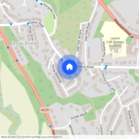 Fenay Bankside, Fenay Bridge, Huddersfield, West Yorkshire, HD8