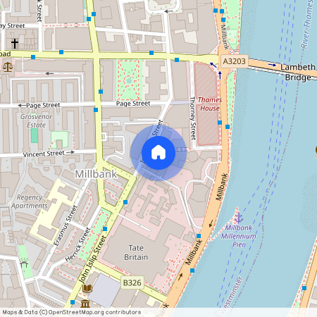 John Islip Street, London, SW1P 4LG