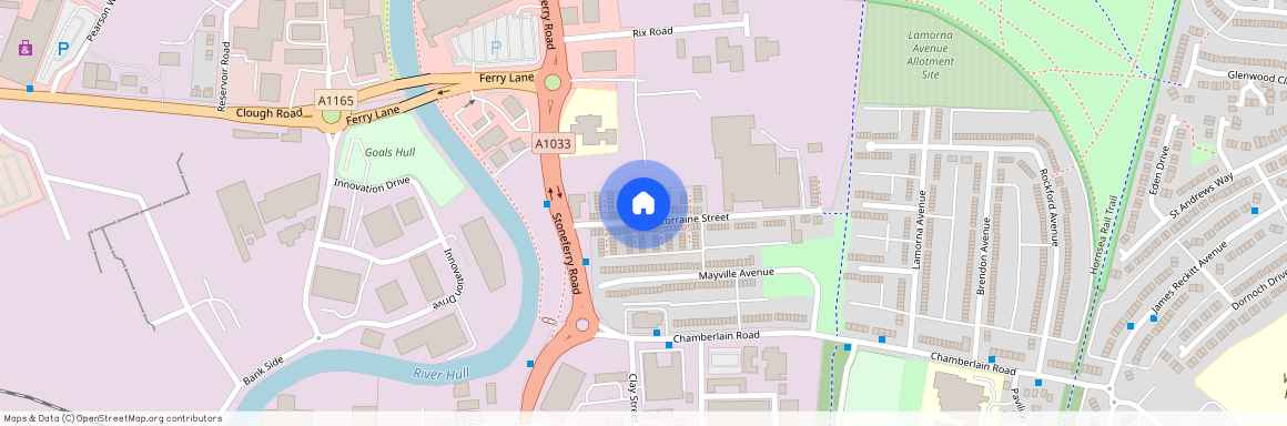 21 Lorriane Street, Hull, HU8 8EG