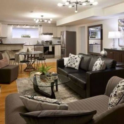 2 bed 1 bath FULLY FURNISHED bright basement suite - Photo 3