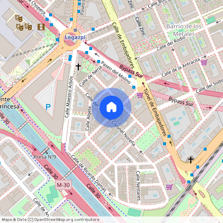 Calle Teresa Lopez Valcarcel, 6, 28045 Madrid, Spain
