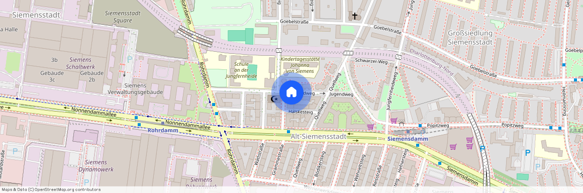 Jugendweg 6 - 13629 Berlin OT Spandau