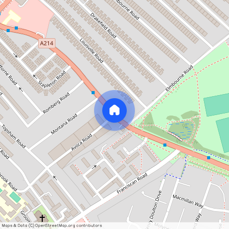 Avoca Road, Tooting Bec, London, SW17