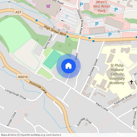 Queen Street, Glossop, Derbyshire, SK13