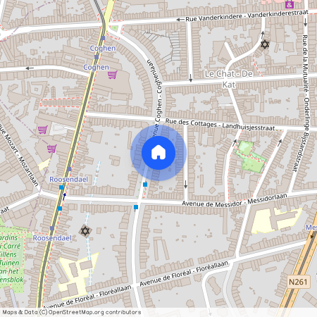 Coghenlaan 96, 1180 Ukkel