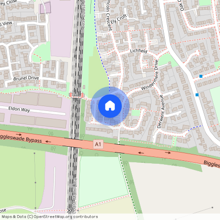 Buttermere Path, Biggleswade