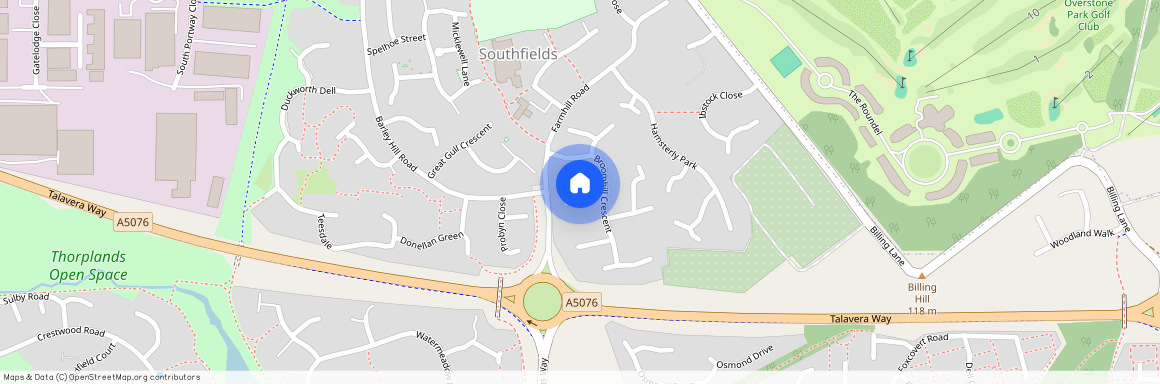 Merrydale Square, Northampton, NN3