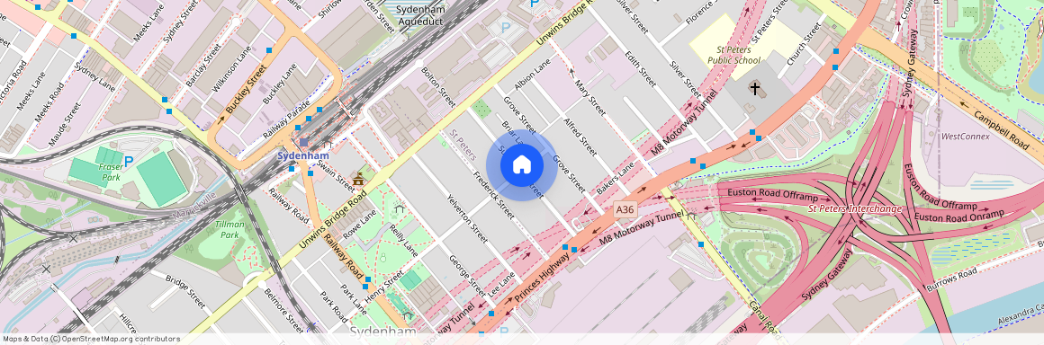 Sutherland Street, Sydney, New South Wales 2044