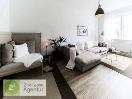 Tolle Designer 3-Zimmer-Wohnung inkl. Internet, Düsseldorf-Unterbilk, Benzenbergstr. - Foto 5