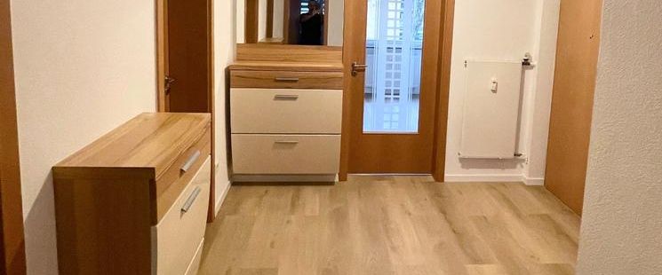 Gepflegte 3-Zimmer Wohnung mit Balkon zu vermieten - Foto 1