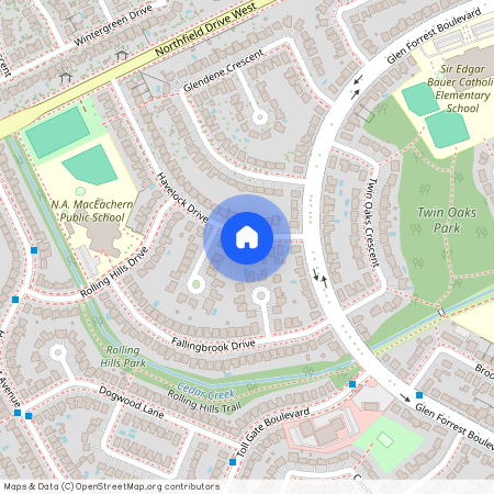 521 Havelock Drive, Waterloo, ON N2L 4N8