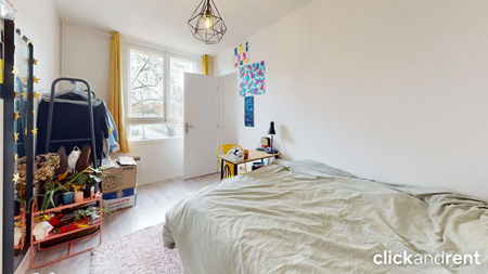 Chambre meublée en colocation – 11 m², 8 rue des Pétunias, Mérignac - Photo 2