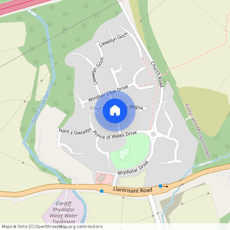 Old Mill Drive, Sain Ffagan, Caerdydd, CF5