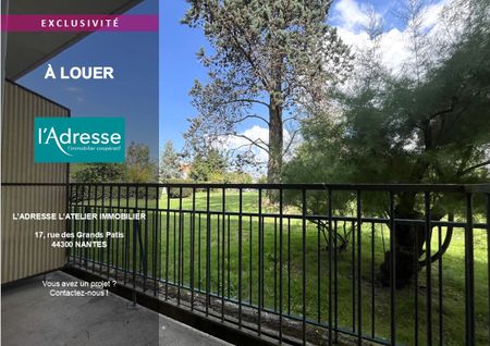 Location appartement 4 pièces, 71.60m², Nantes - Photo 3