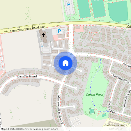 2104 Meadowgate Boulevard, London South