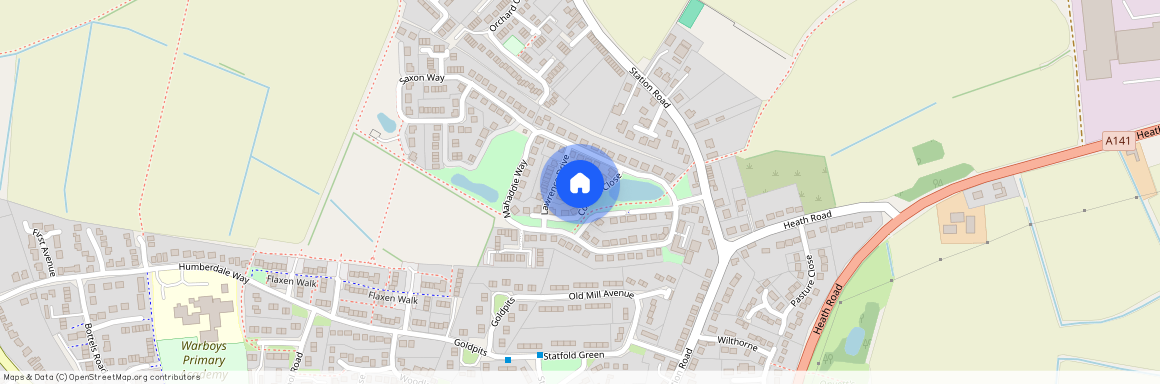 Collings Close, Warboys