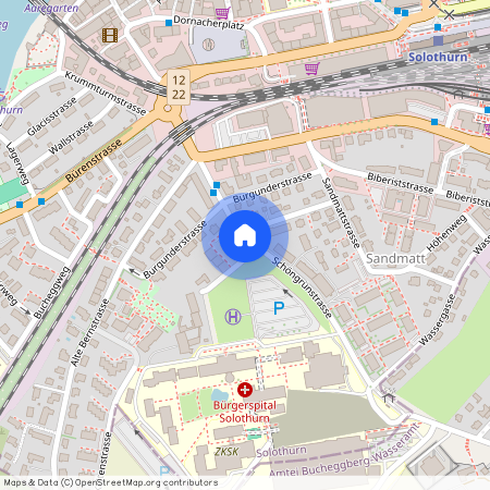 Schöngrünstr, 26 c, 4500 Solothurn