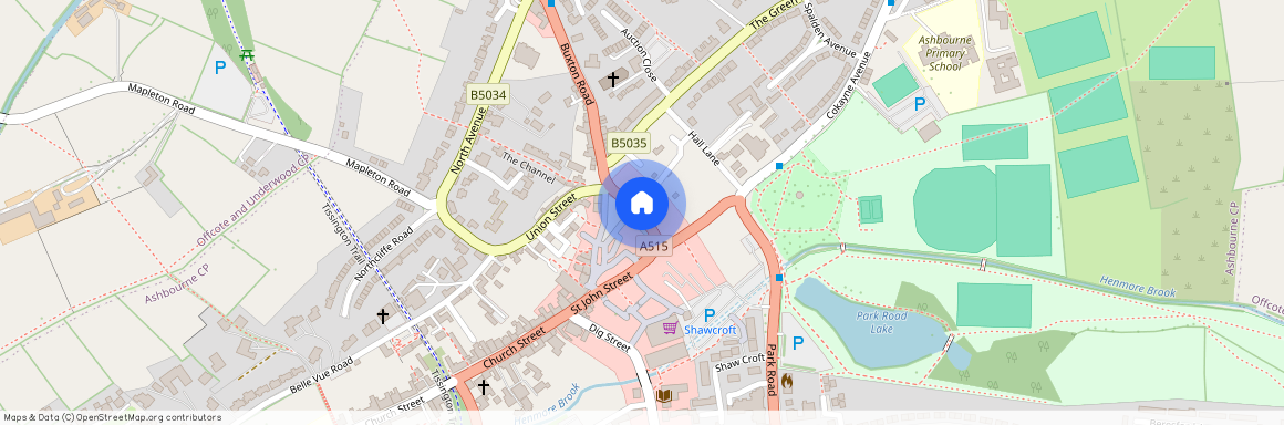 Market Place, Ashbourne, Derbyshire DE6 1ES