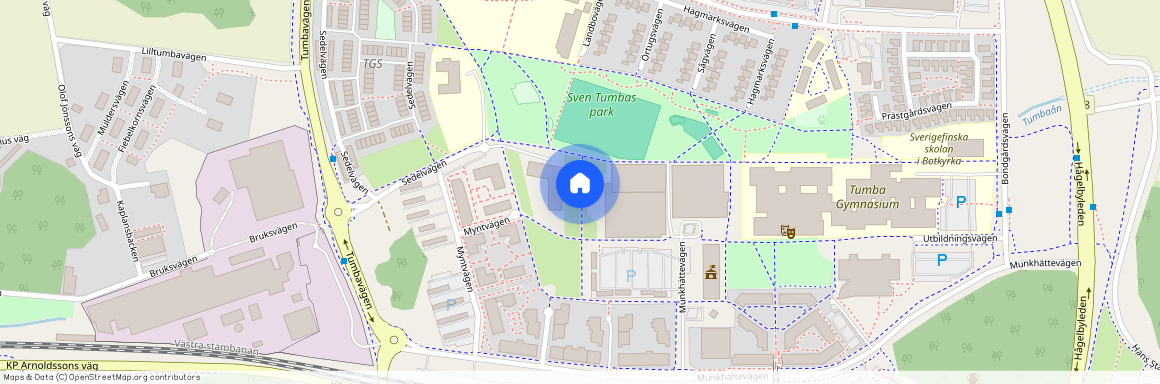 Vretarna, Botkyrka, Tumba, Stockholm, Elsa Beskows torg 3