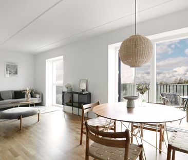 Moderne 3-værelses lejlighed med central beliggenhed, optimal planl... - Photo 2