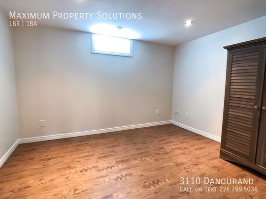 ALL INCLUSIVE Beautifully Renovated 1 Bedroom Lower Level - Photo 1