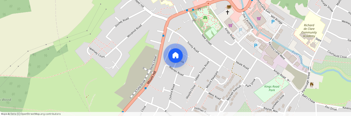 Godwin Close, Halstead, Essex, CO9