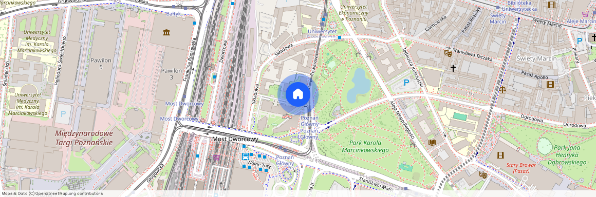 ul. Towarowa, Centrum, Stare Miasto, Poznań, wielkopolskie