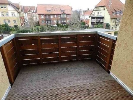 CORDULA IMMOBILIEN Designapartment SINGLE mit Parkett,Balkon und Stellplatz hoefer 0305 - Photo 3