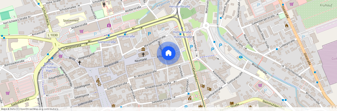 99867, Gotha Erfurter Straße 12-14 Gotha