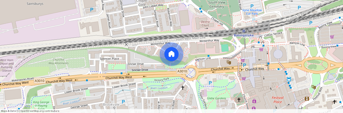 Winterthur Way, RG21