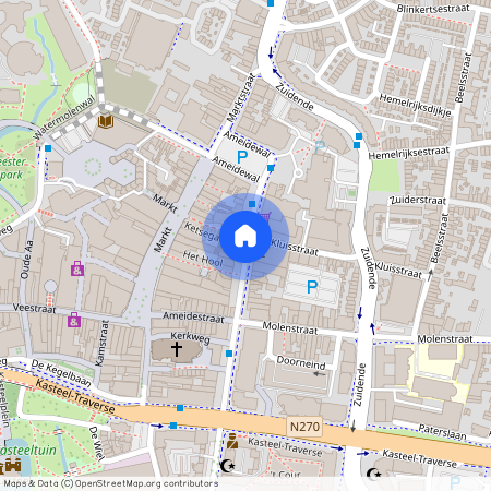 Centrum, 5701 NJ, Noord Koninginnewal, Helmond