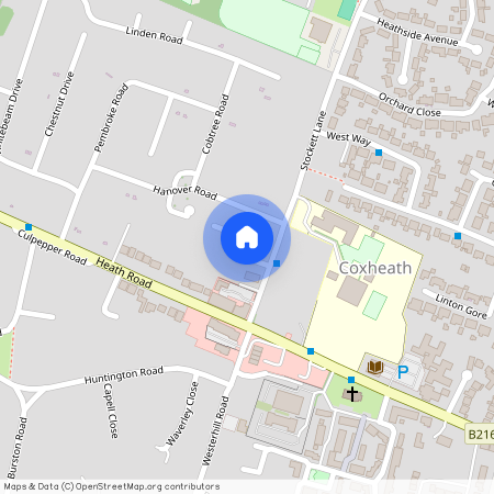 16 Russet Court, 16 Russet Court, ME17 4PQ