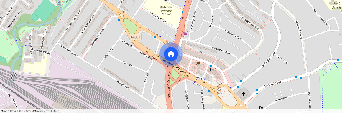 North Circular Road, Neasden, London, NW10 0HP