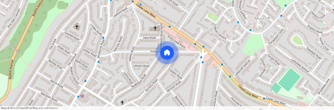 Priory View Road, Moordown