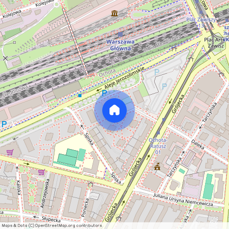 Stara Ochota, Ochota, Warszawa, mazowieckie