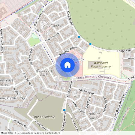The Square, Cheswick Village, Bristol, BS16