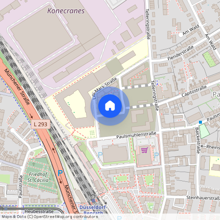 Lilli-Marx-Straße 50, 40597 Düsseldorf - Benrath