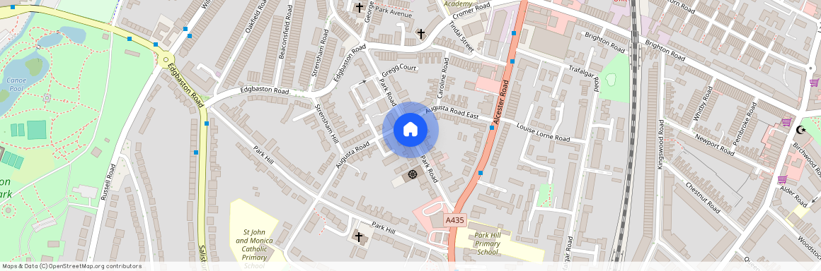 Park Rd, Moseley, Birmingham, B13