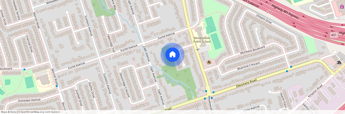 4 Hania Terrace Unit# Bsmt, Toronto