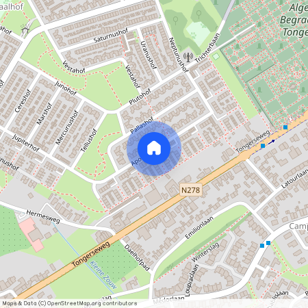 Daalhof, 6215 XR, Apollohof, Maastricht