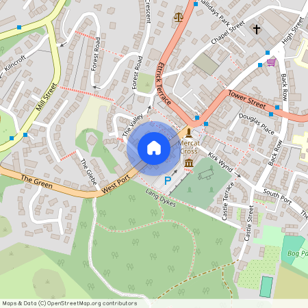 West Port, Selkirk, TD7