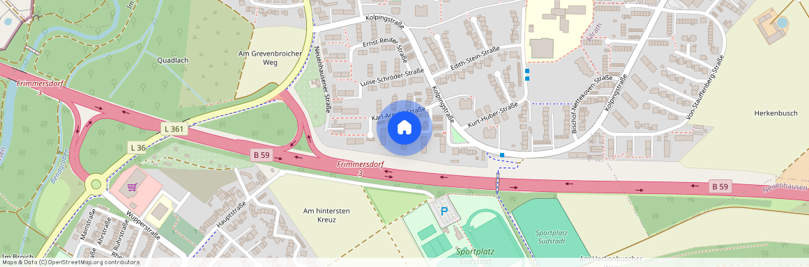 Gustav-Stresemann-Str. 5, 41515 Grevenbroich OT Südstadt