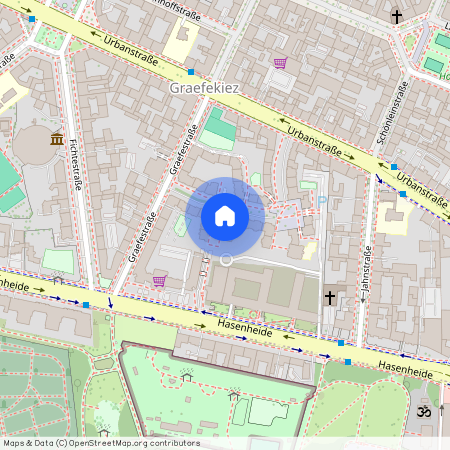 Graefestraße 55, 10967 Berlin - Neukölln