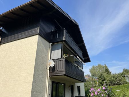 Helle 2 Zimmer WHG mit großen Balkon und Carport - Photo 3