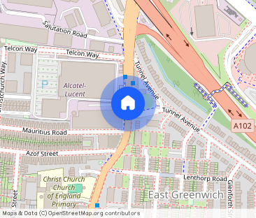 Hybrid Resi Greenwich near O2 Arena, £750/month per room - Photo 1