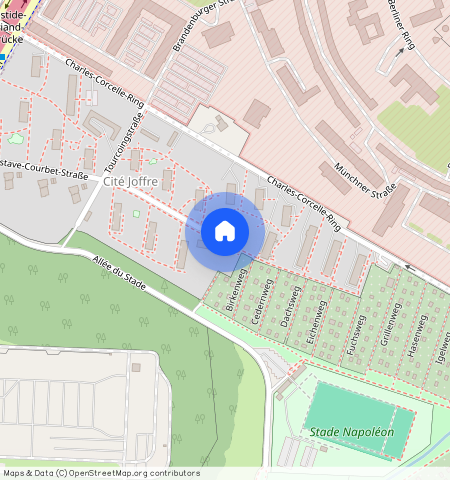 Gustave-Courbet-Str. 15A, 13405 Berlin - Reinickendorf