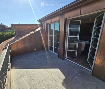 Moderne 4.5-Zimmer-Dachwohnung in Büsserach mit Balkon und schöner ... - Foto 3