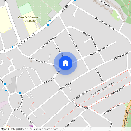 Burlington Road, Thornton Heath